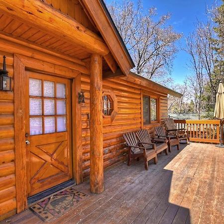 018 - Bearly Home Lac Big Bear Extérieur photo