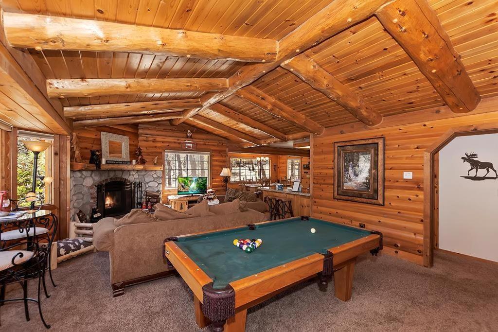 018 - Bearly Home Lac Big Bear Extérieur photo