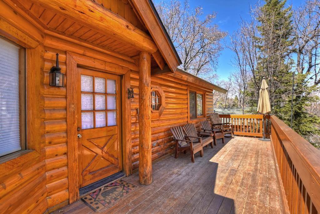 018 - Bearly Home Lac Big Bear Extérieur photo