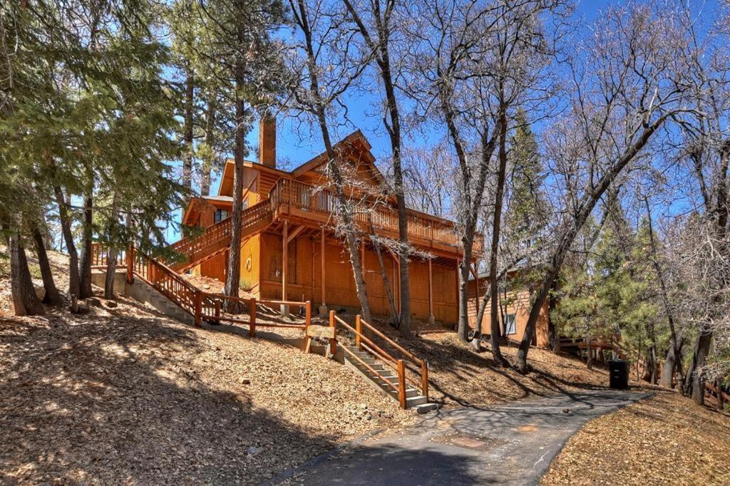 018 - Bearly Home Lac Big Bear Extérieur photo
